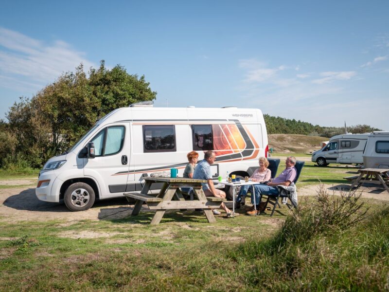 Comfort campingplaats