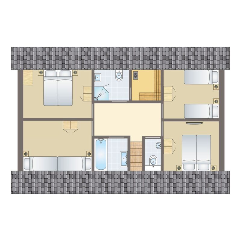 10-persoons bungalow – Extra toegankelijk