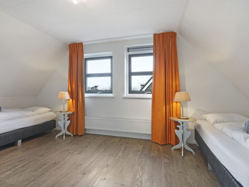 6-persoons waterwoning – Opvaart