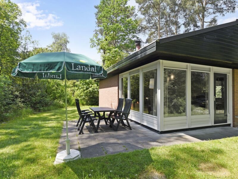 4-persoons bungalow