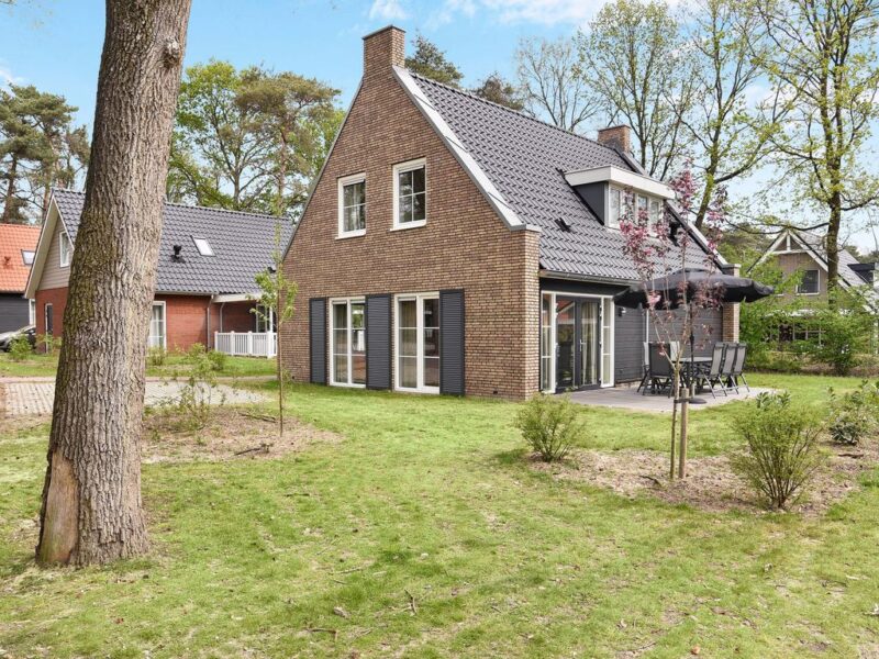 8-persoons bungalow