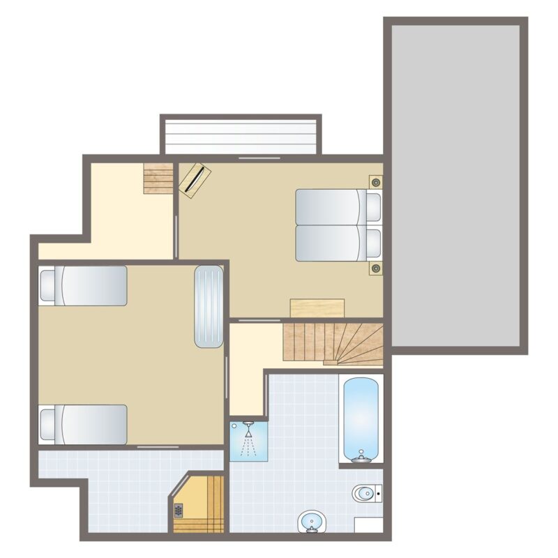 4-persoons villa