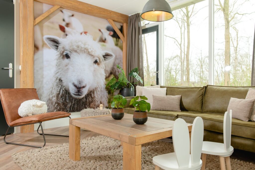 5-persoon baby- & kinderbungalow | Thema: Boerderij vakantiepark met baby