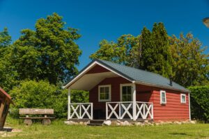 Scandinavische lodge
