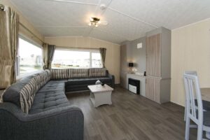 Bungalette 4 personen sauna