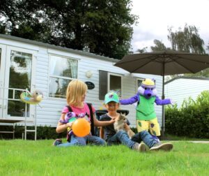 Mobile home 6 personen