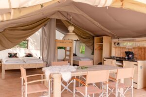 Safaritent 5 personen