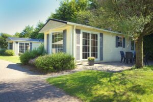 Bungalette 6 personen basis | 2 slaapkamers