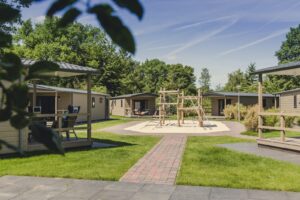 Groepsaccommodatie [6x bungalette 5p met veranda]