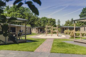 Bungalette 5 personen veranda