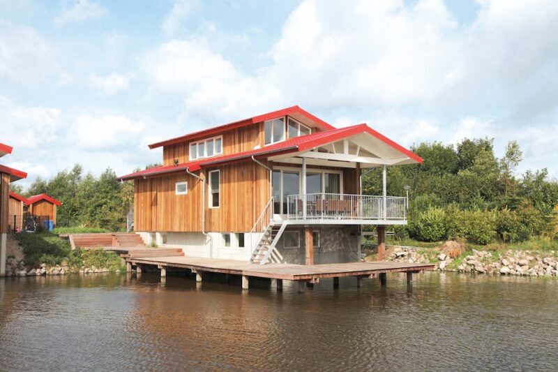 Goudplevier Sauna 10+2