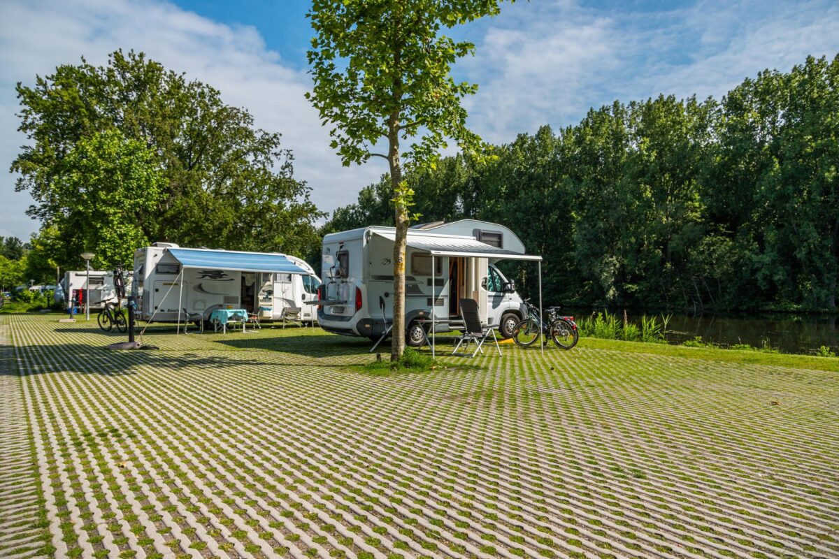 Amsterdamse bos camping