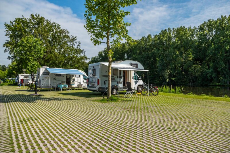 Amsterdamse bos camping