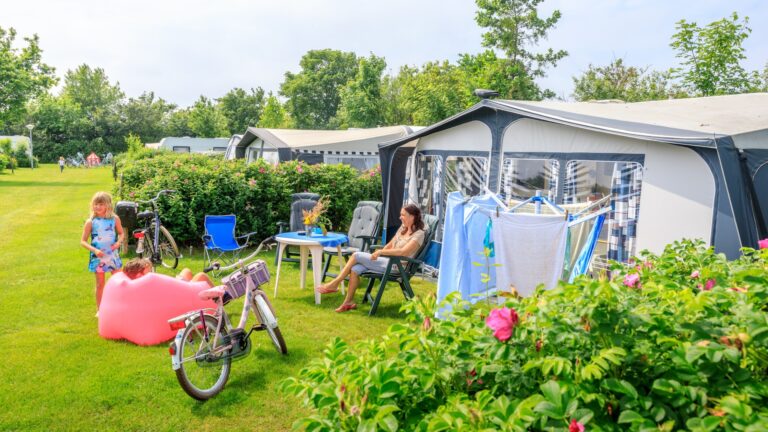 Ardoer Camping Ginsterveld, Kampeerplekken