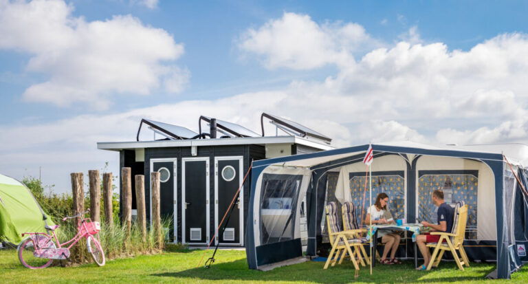 Ardoer Camping Westhove, Sanitairgebouw