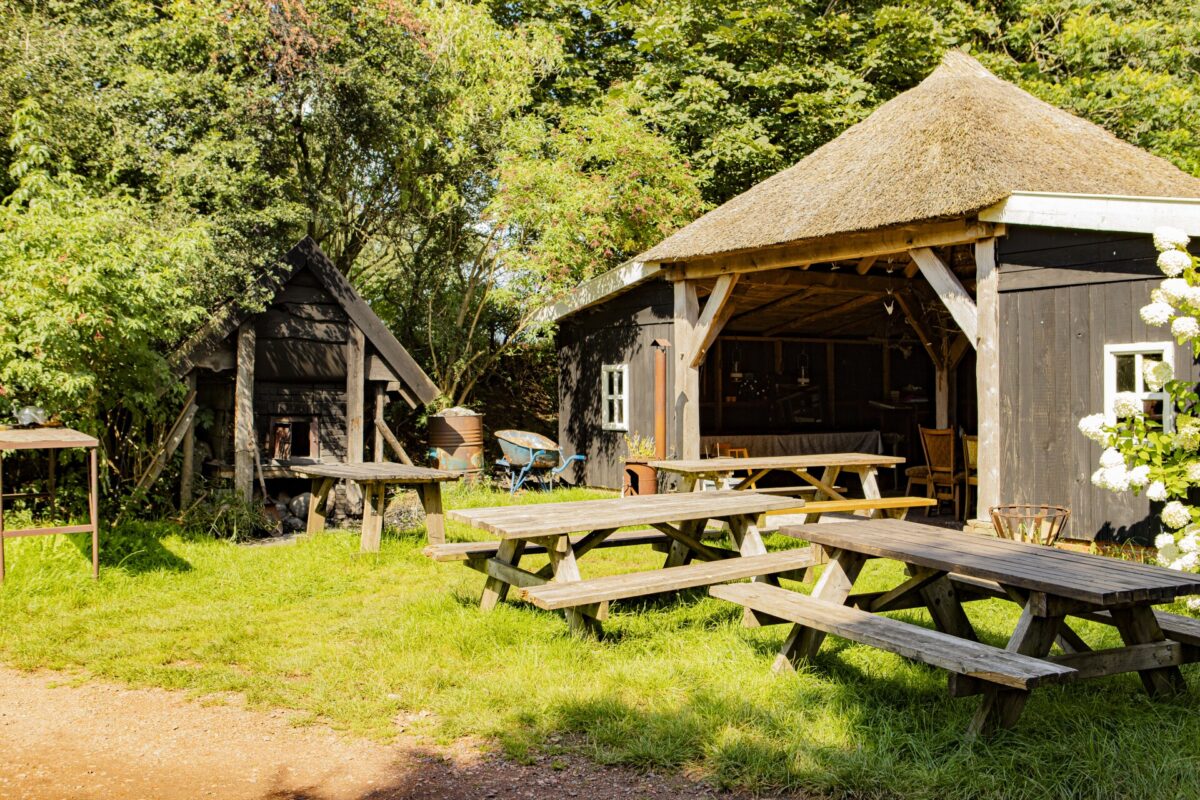 Boerenbed De Lange Weide, Picknicktafel