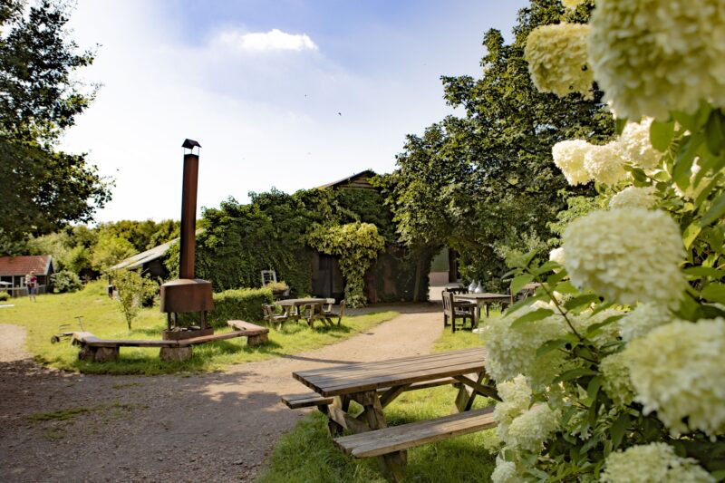Boerenbed De Lange Weide, omgeving
