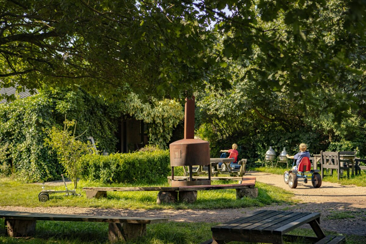 Boerenbed De Lange Weide, Skelters