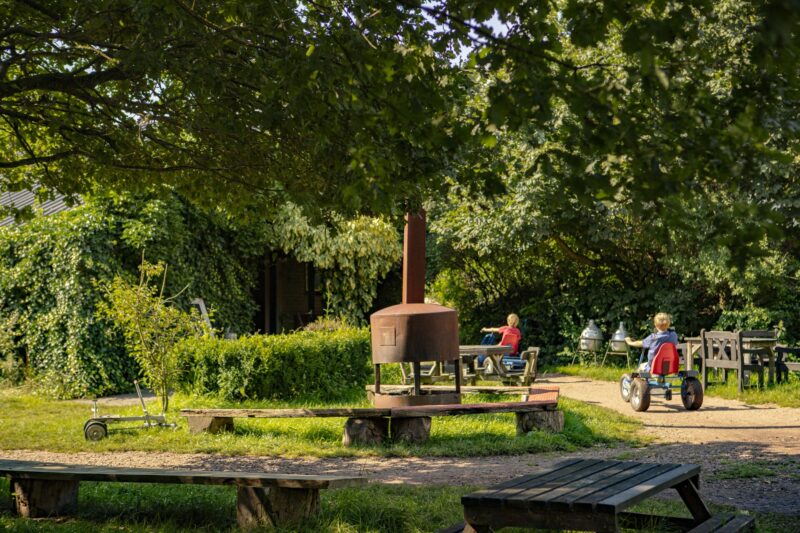 Boerenbed De Lange Weide, Skelters