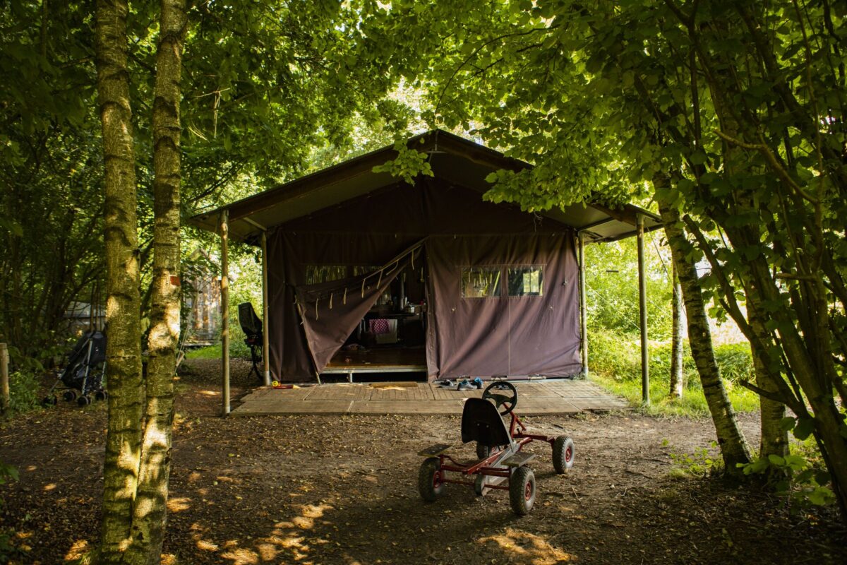 Boerenbed De Lange Weide, Overnachtingsplek