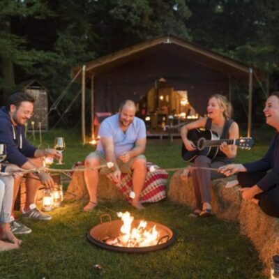 Boerenbed Het Wesselink, Kampvuur