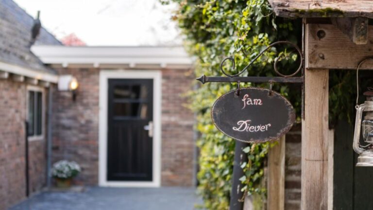 Boerenbed Hoeve Waterschap, Familie Diever