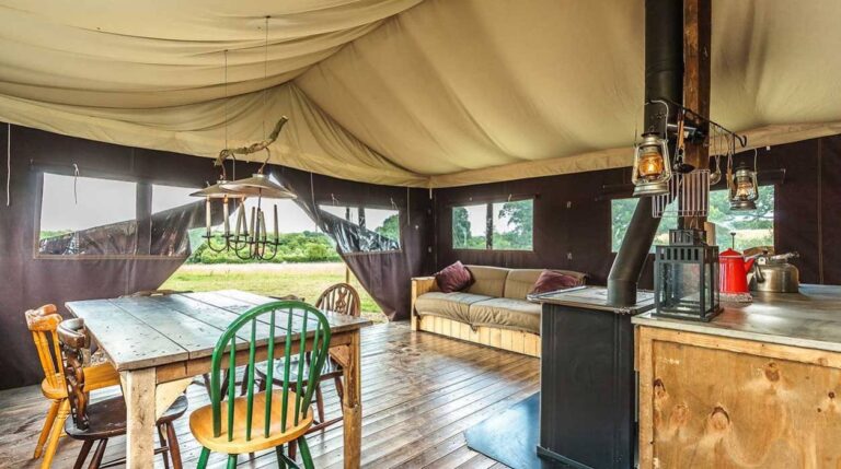 Boerenbed Hoeve Zeeland, Woongedeelte