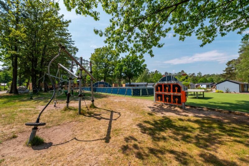 EuroParcs-De-Hooge-Veluwe buitenspelen