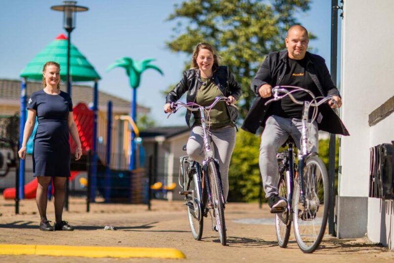 EuroParcs-Parc-du-Soleil fietsen