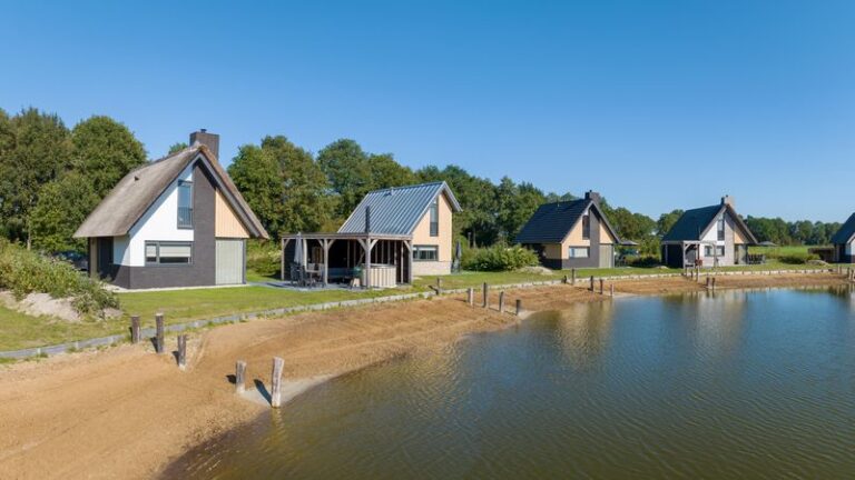Landal-Drentse-Lagune vakantiehuis aan het water