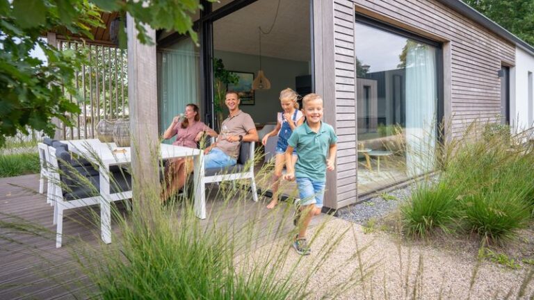 Landal-Klein-Oisterwijk buitenzetten bij de bungalow