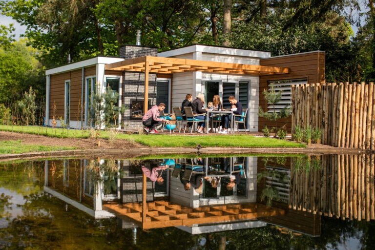 Topparken Landgoed de Scheleberg, Vakantiehuis