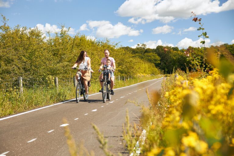 Fietsen en wandelen in Nederland