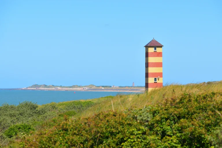 Strandpark-Zeeland-vuurtoren