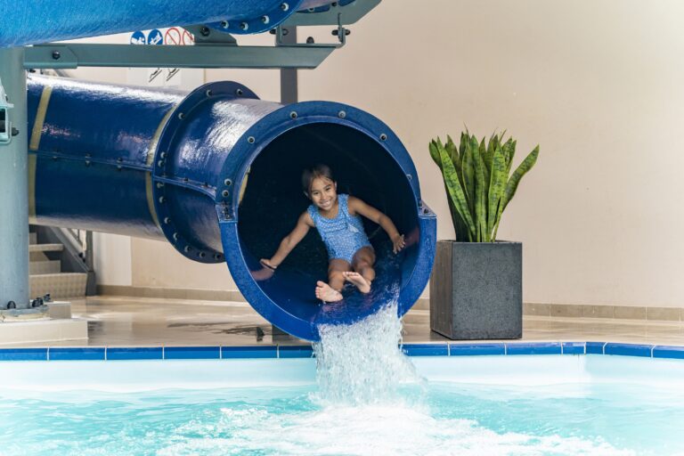 Dormio Resort Maastricht, Glijbaan zwembad