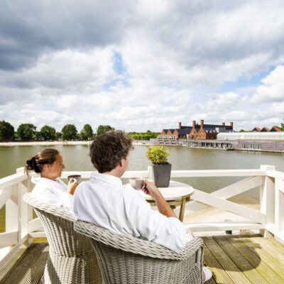 Hof-Van-Saksen uitzicht