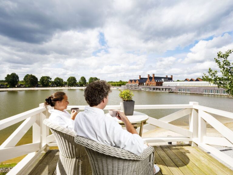 Hof-Van-Saksen uitzicht