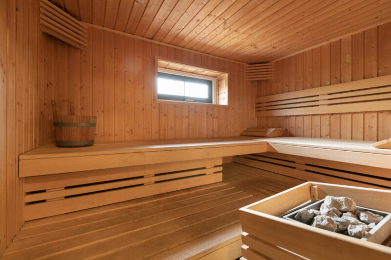 Summio landgoed het Grote Zand, Sauna