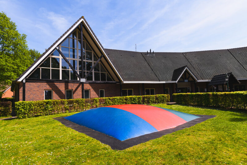 Summio landgoed het Grote Zand, Luchtkussen