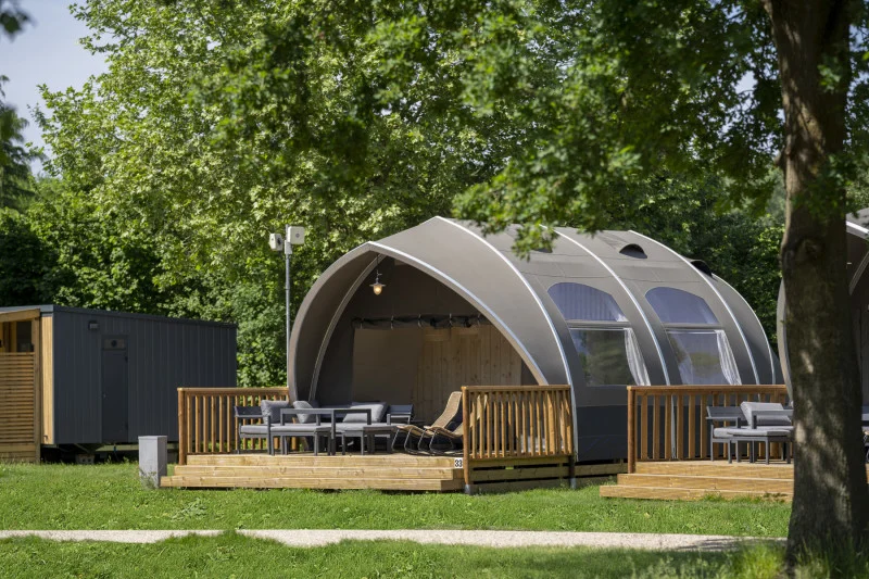 Big Oak glampingtent van De Waard