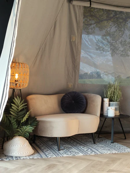 Interieur van een Crossover Lodge