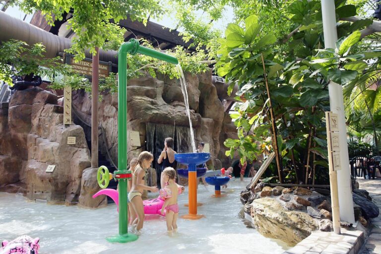Center Parcs De Kempervennen, Waterspeeltuin