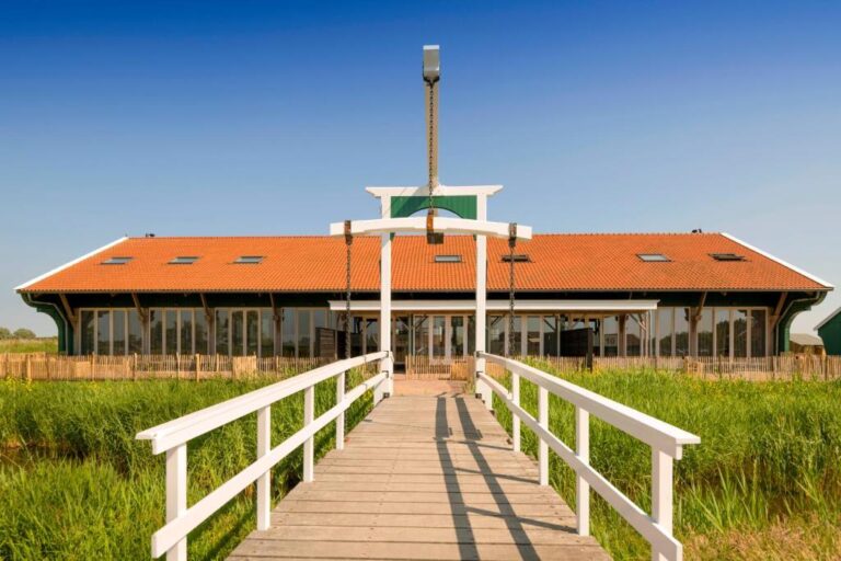 Dutchen Erfgoedpark De Hoop, Aankomst