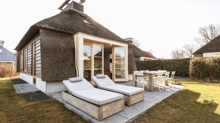 Dutchen Park Duynvallei, Ligbedden bij vakantiehuis