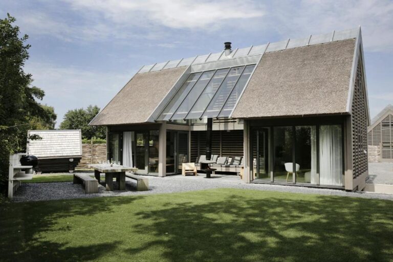 Dutchen Park Duynvoet, Tuin Vakantiehuis