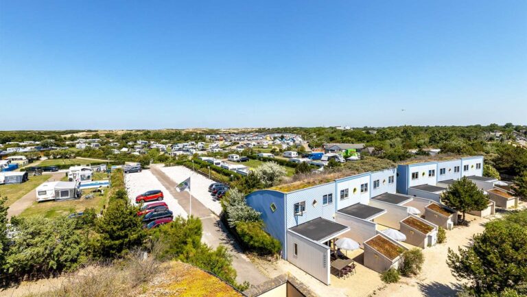 Molecaten Park Noordduinen, Luchtfoto vakantiepark
