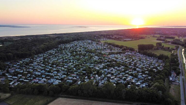 Molecaten Park Rondeweibos, Luchtfoto vakantiepark