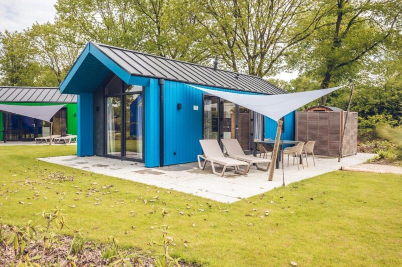 Jachtchalet met sauna | 2 – 4 pers.