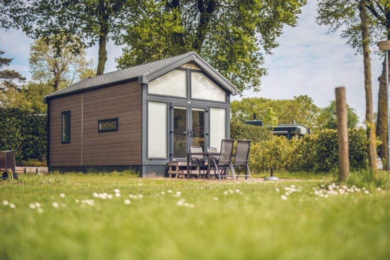 Tinyhouse ‘Egel’ | 2 – 4 pers.