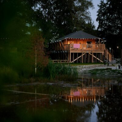 Safaricottage XL | 6 personen